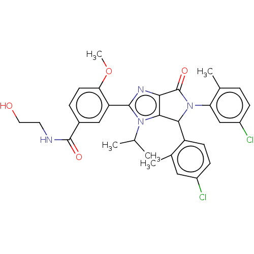 Chemical structure of BindingDB Monomer ID 129732