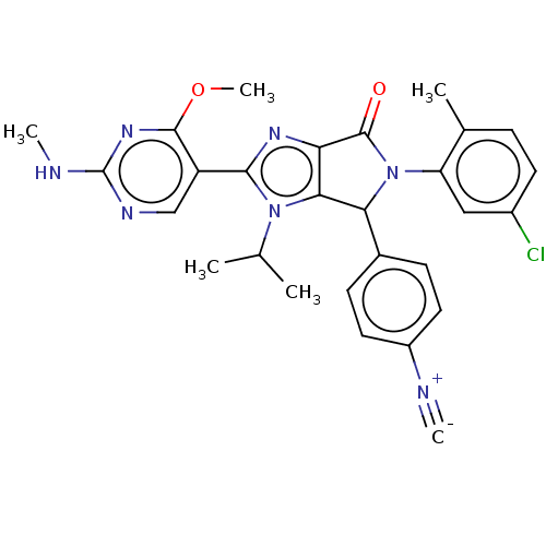 Chemical structure of BindingDB Monomer ID 129762