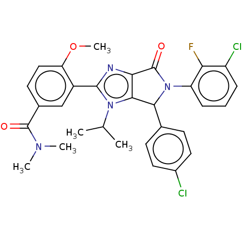 Chemical structure of BindingDB Monomer ID 129791