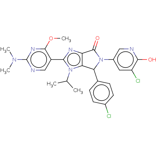 Chemical structure of BindingDB Monomer ID 129848