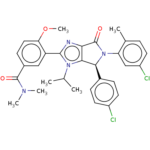 Chemical structure of BindingDB Monomer ID 129909
