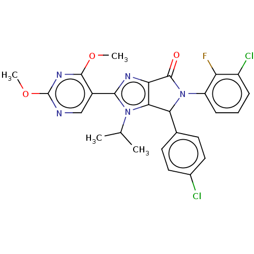 Chemical structure of BindingDB Monomer ID 129927