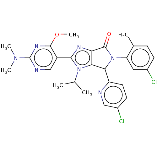 Chemical structure of BindingDB Monomer ID 129964