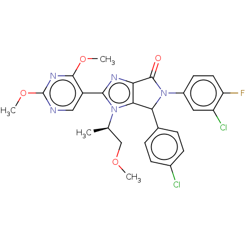 Chemical structure of BindingDB Monomer ID 129978