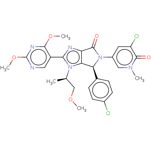 Chemical structure of BindingDB Monomer ID 130040