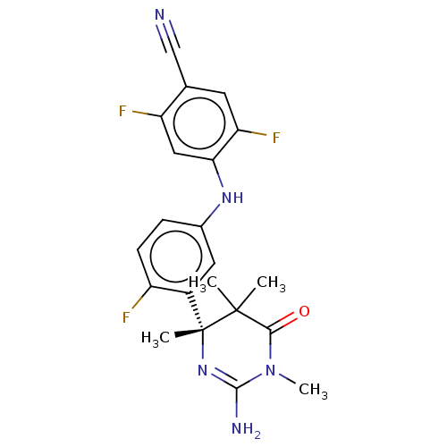 Chemical structure of BindingDB Monomer ID 130204