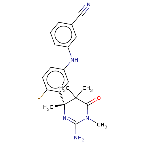 Chemical structure of BindingDB Monomer ID 130205
