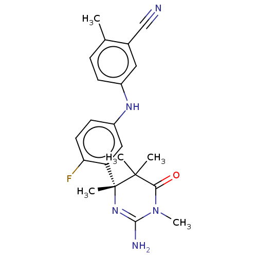 Chemical structure of BindingDB Monomer ID 130207