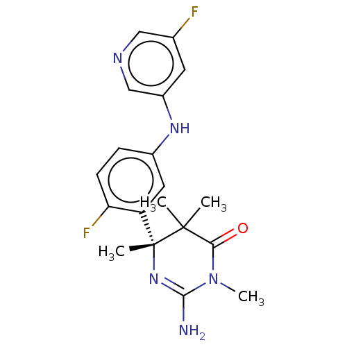 Chemical structure of BindingDB Monomer ID 130212