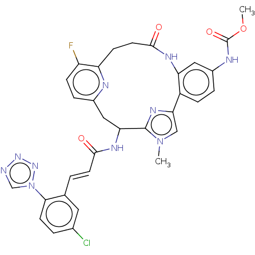Chemical structure of BindingDB Monomer ID 131026