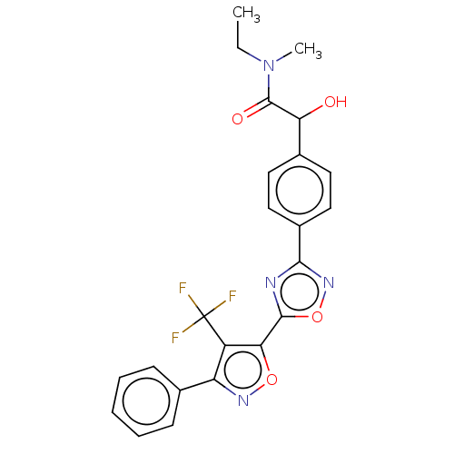 Chemical structure of BindingDB Monomer ID 131704