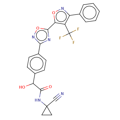 Chemical structure of BindingDB Monomer ID 131709