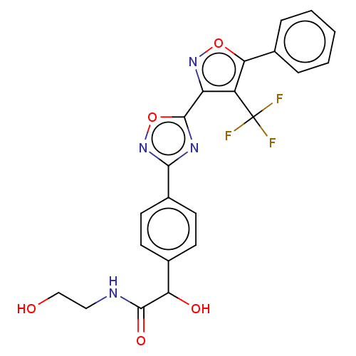 Chemical structure of BindingDB Monomer ID 131712