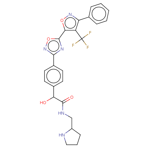 Chemical structure of BindingDB Monomer ID 131717