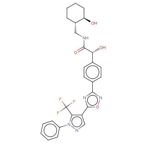 Chemical structure of BindingDB Monomer ID 131724