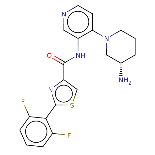 Chemical structure of BindingDB Monomer ID 131728