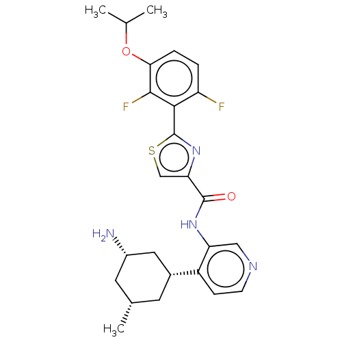 Chemical structure of BindingDB Monomer ID 131776