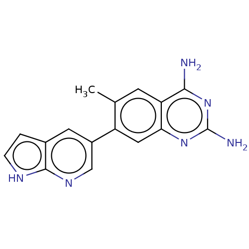 Chemical structure of BindingDB Monomer ID 131847