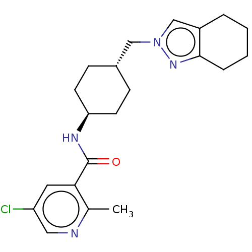 Chemical structure of BindingDB Monomer ID 131862
