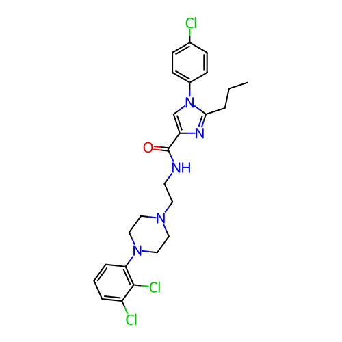 Chemical structure of BindingDB Monomer ID 131886