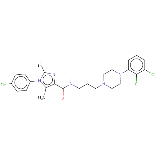 Chemical structure of BindingDB Monomer ID 131887