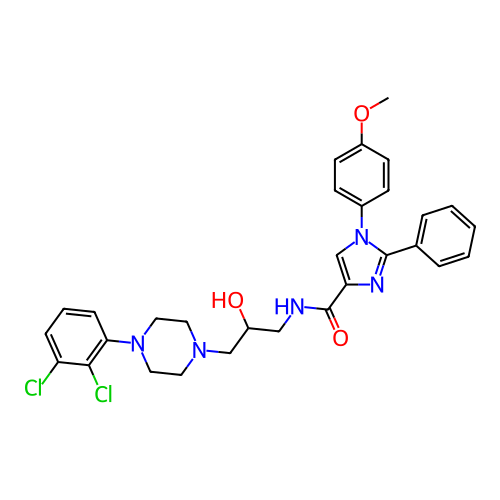 Chemical structure of BindingDB Monomer ID 131902