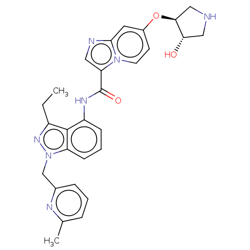 Chemical structure of BindingDB Monomer ID 131937