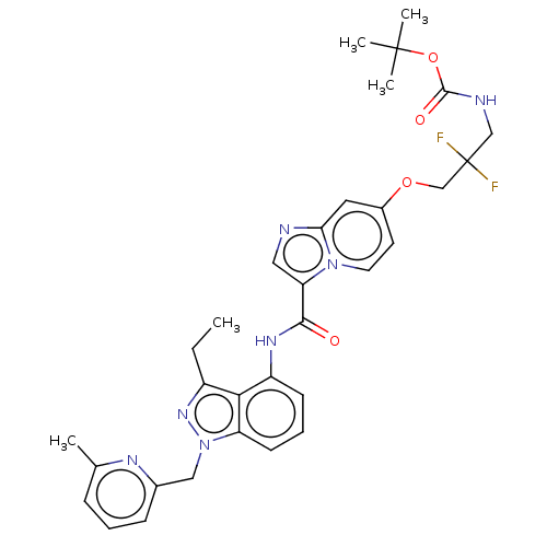 Chemical structure of BindingDB Monomer ID 131991