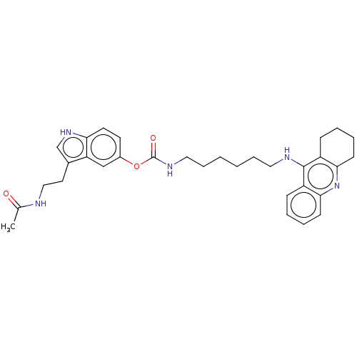 Chemical structure of BindingDB Monomer ID 132073
