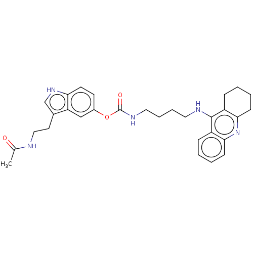 Chemical structure of BindingDB Monomer ID 132078