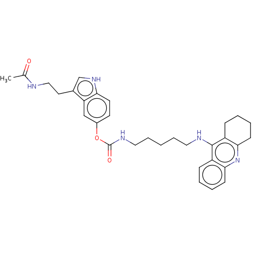 Chemical structure of BindingDB Monomer ID 132079