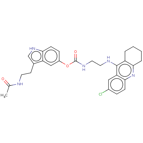 Chemical structure of BindingDB Monomer ID 132082