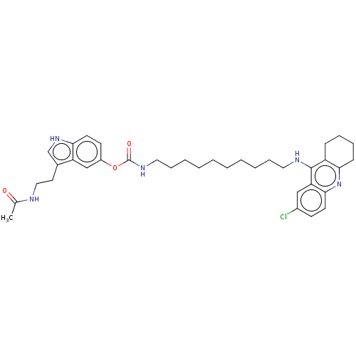 Chemical structure of BindingDB Monomer ID 132085
