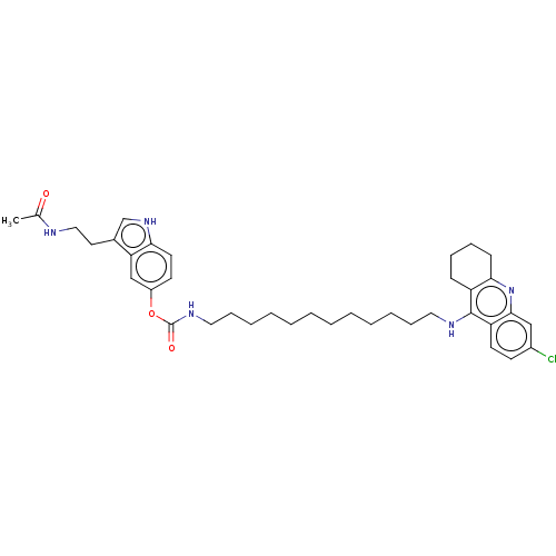 Chemical structure of BindingDB Monomer ID 132087