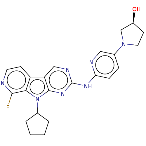Chemical structure of BindingDB Monomer ID 132440