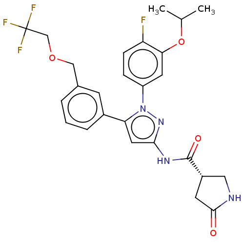 Chemical structure of BindingDB Monomer ID 133109