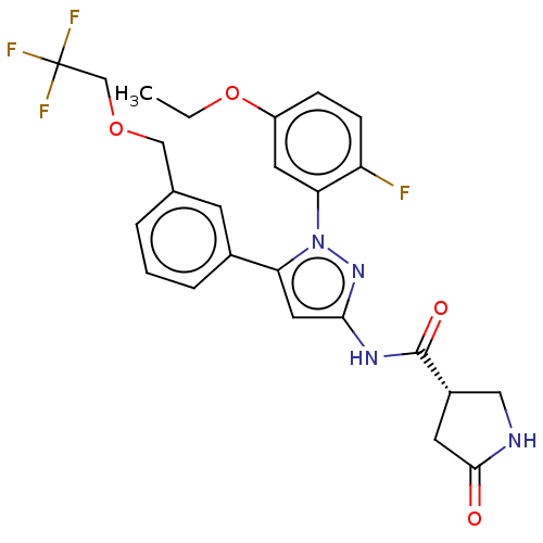 Chemical structure of BindingDB Monomer ID 133142