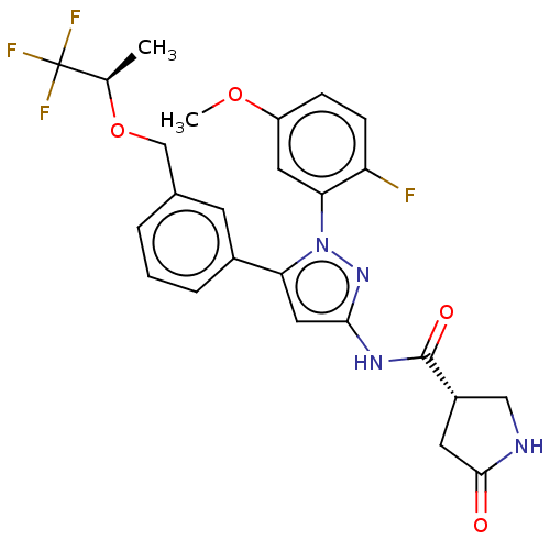 Chemical structure of BindingDB Monomer ID 133200