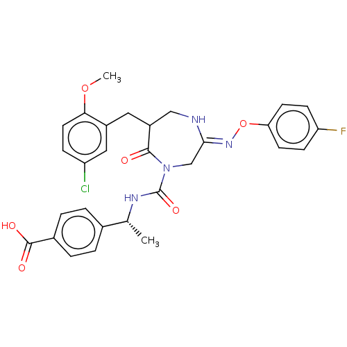 Chemical structure of BindingDB Monomer ID 134259