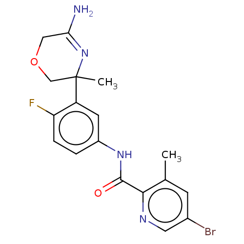 Chemical structure of BindingDB Monomer ID 134352