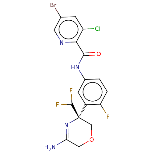 Chemical structure of BindingDB Monomer ID 134400