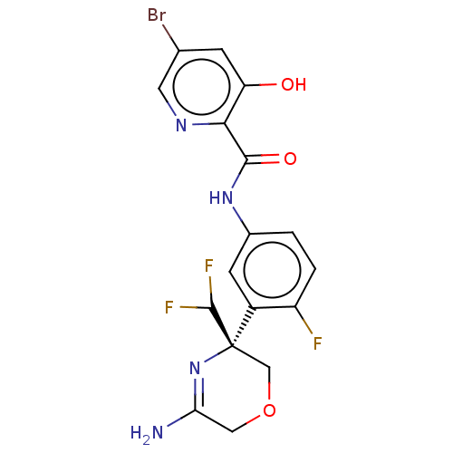 Chemical structure of BindingDB Monomer ID 134402