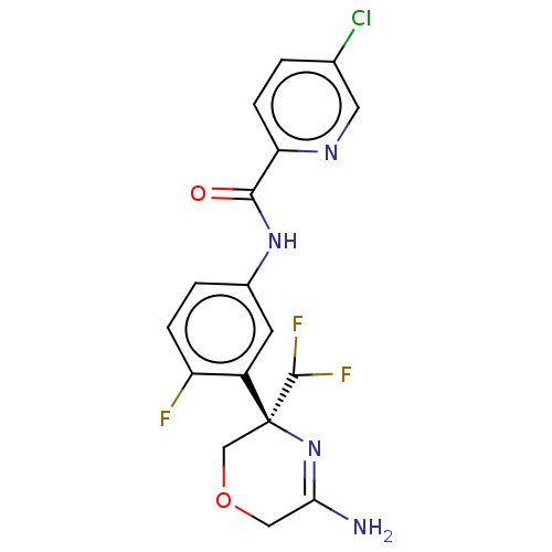 Chemical structure of BindingDB Monomer ID 134420