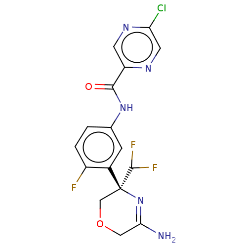 Chemical structure of BindingDB Monomer ID 134424