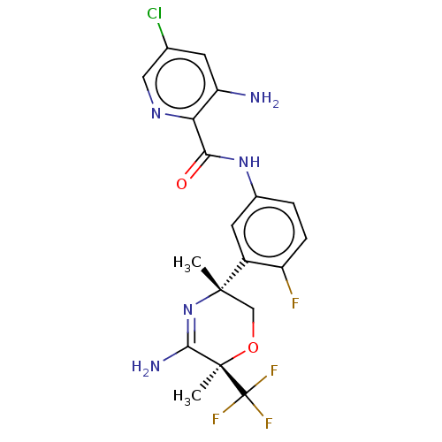 Chemical structure of BindingDB Monomer ID 134434