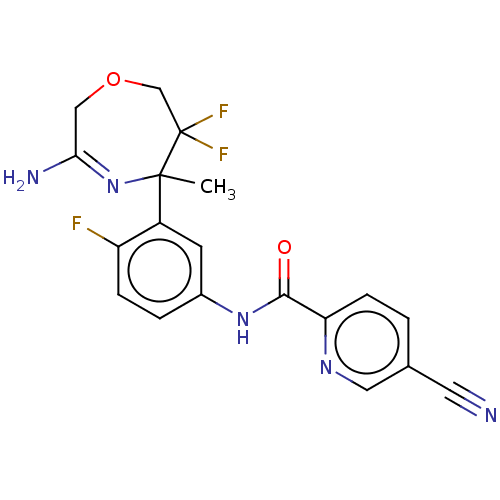 Chemical structure of BindingDB Monomer ID 134437