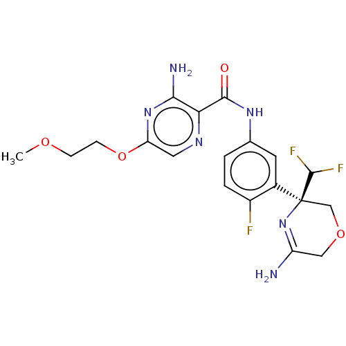 Chemical structure of BindingDB Monomer ID 134439