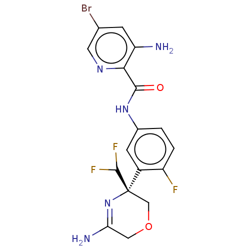 Chemical structure of BindingDB Monomer ID 134446