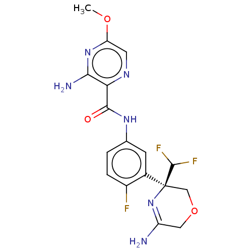 Chemical structure of BindingDB Monomer ID 134456