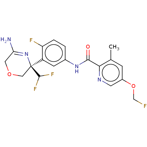 Chemical structure of BindingDB Monomer ID 134458